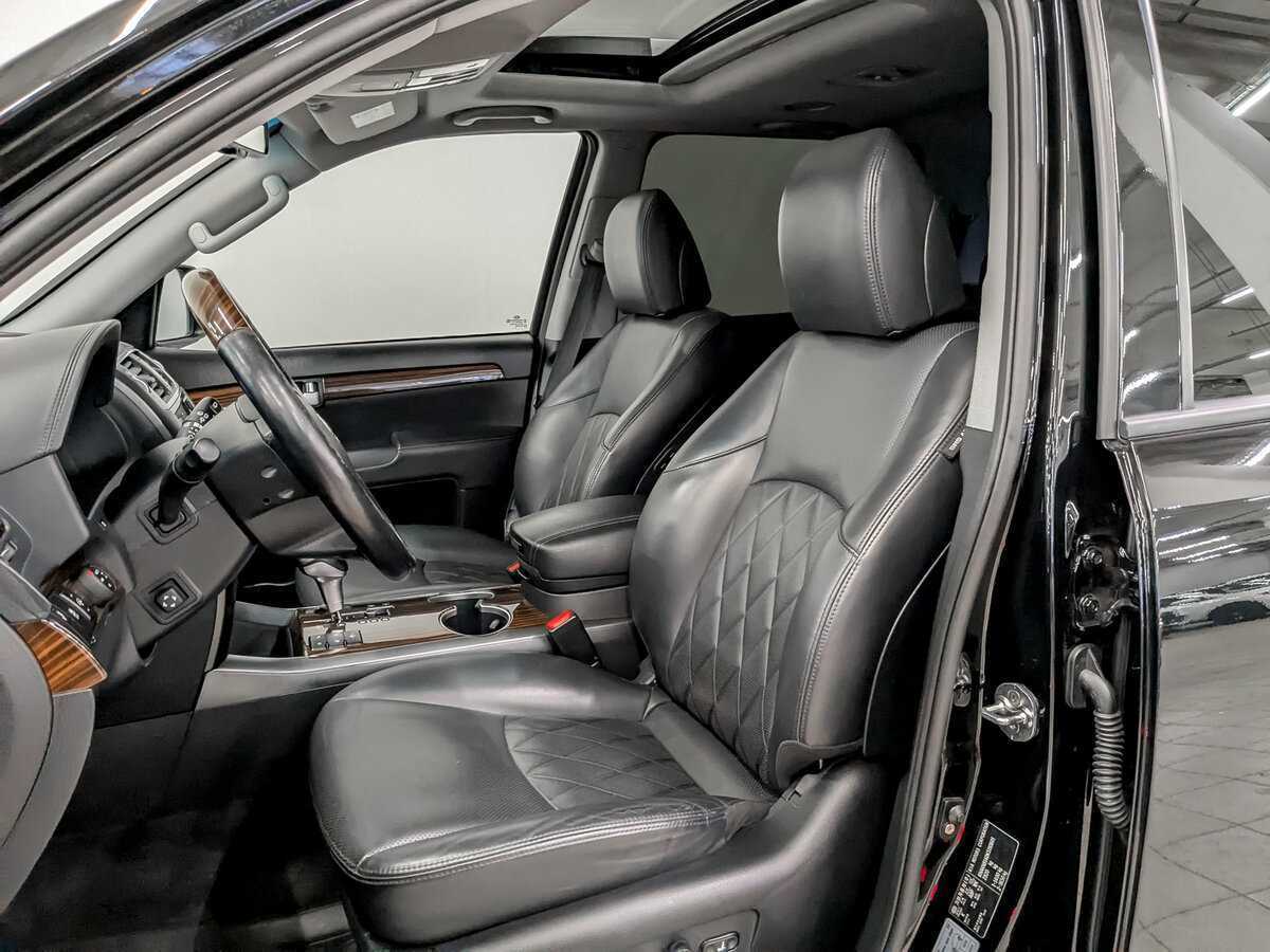 Kia Mohave 2019 года с пробегом. Фото: #17