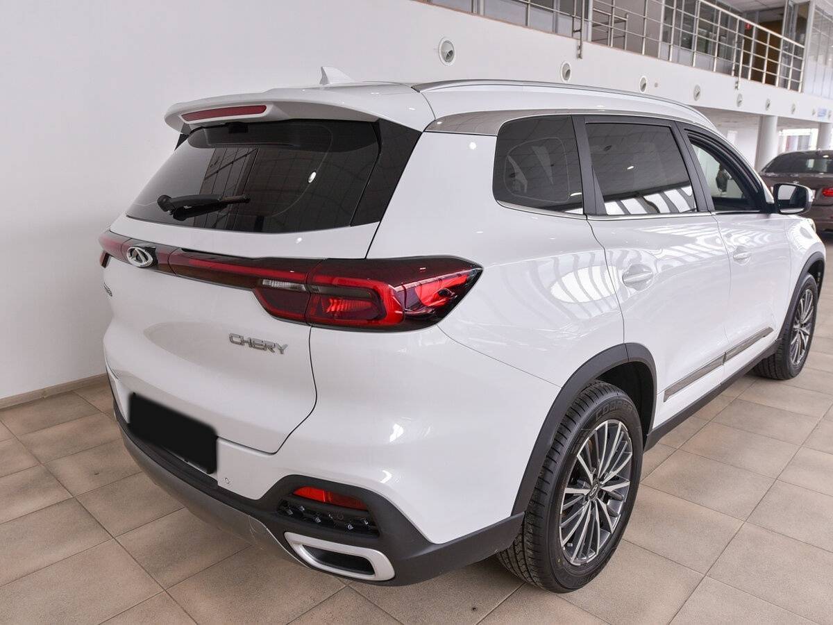 Chery Tiggo 8 2022 года с пробегом. Фото: #3