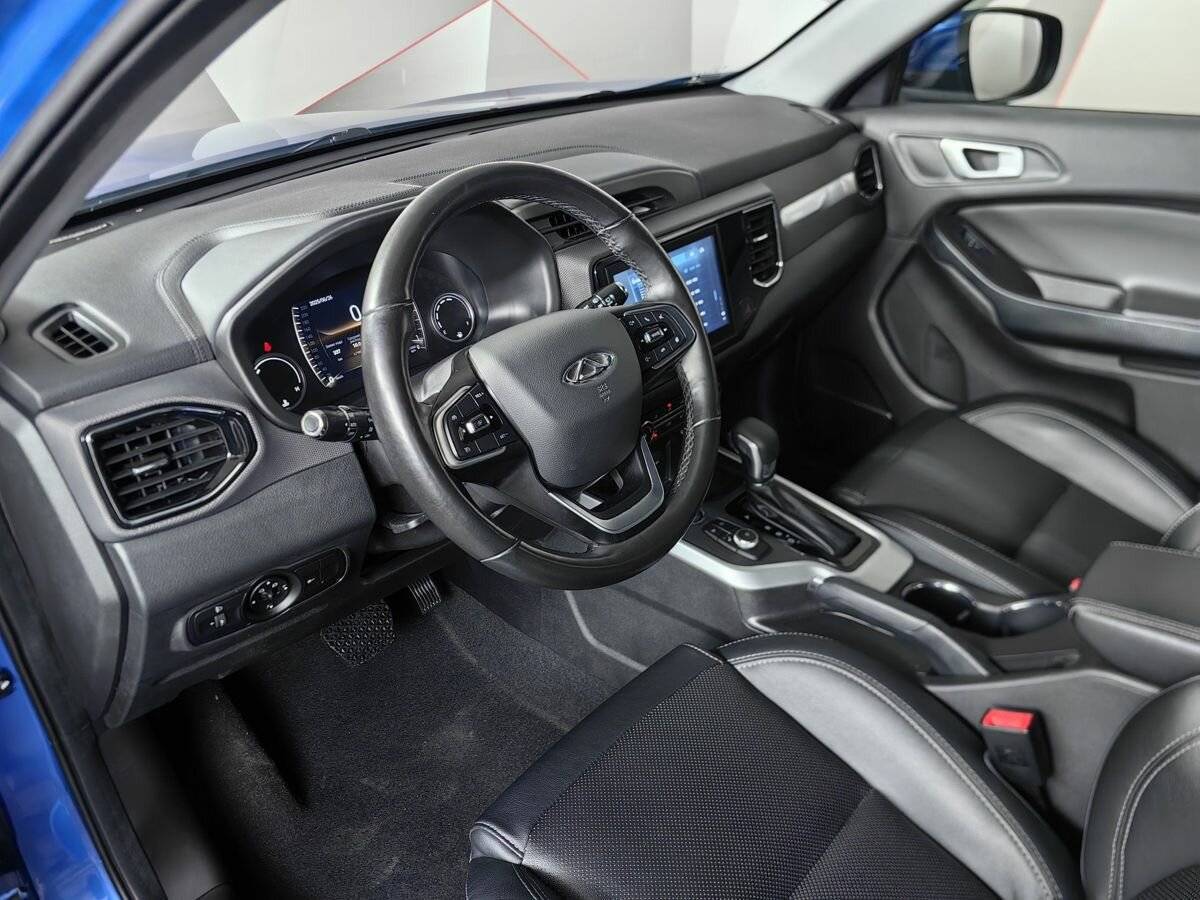 Chery Tiggo 4 2021 года с пробегом. Фото: #12