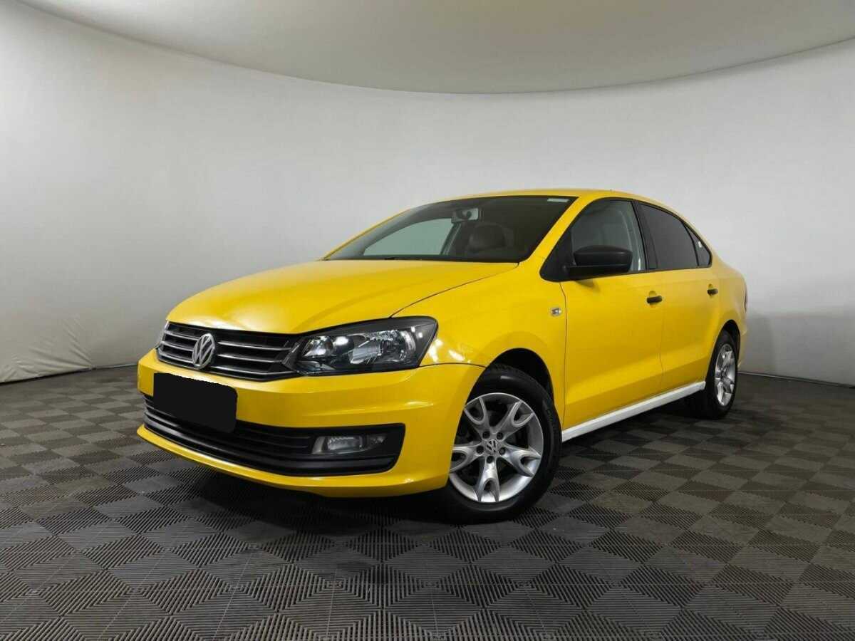 Volkswagen Polo 2017 года с пробегом. Фото: #0