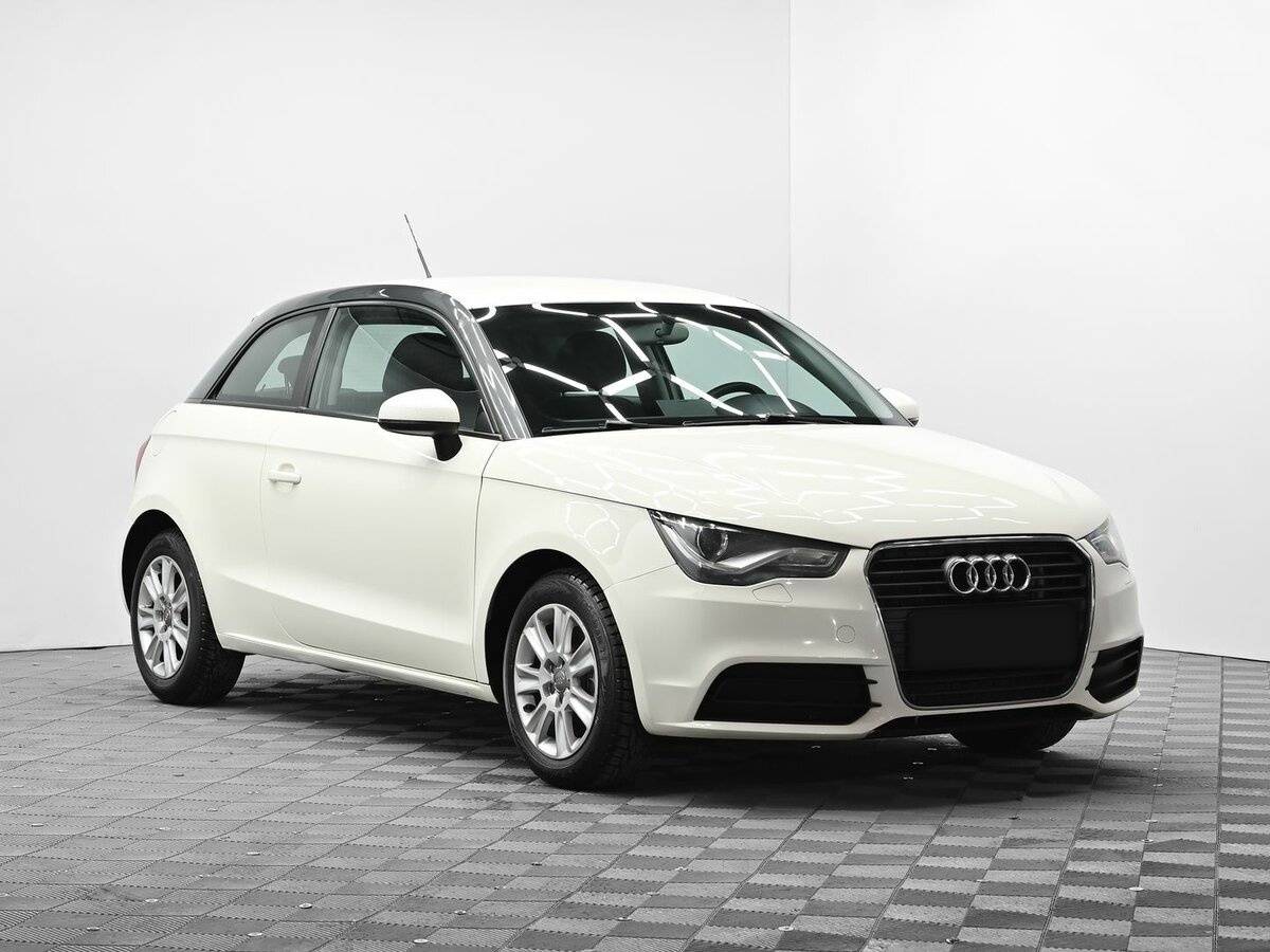 Audi A1 2012 года с пробегом. Фото: #1