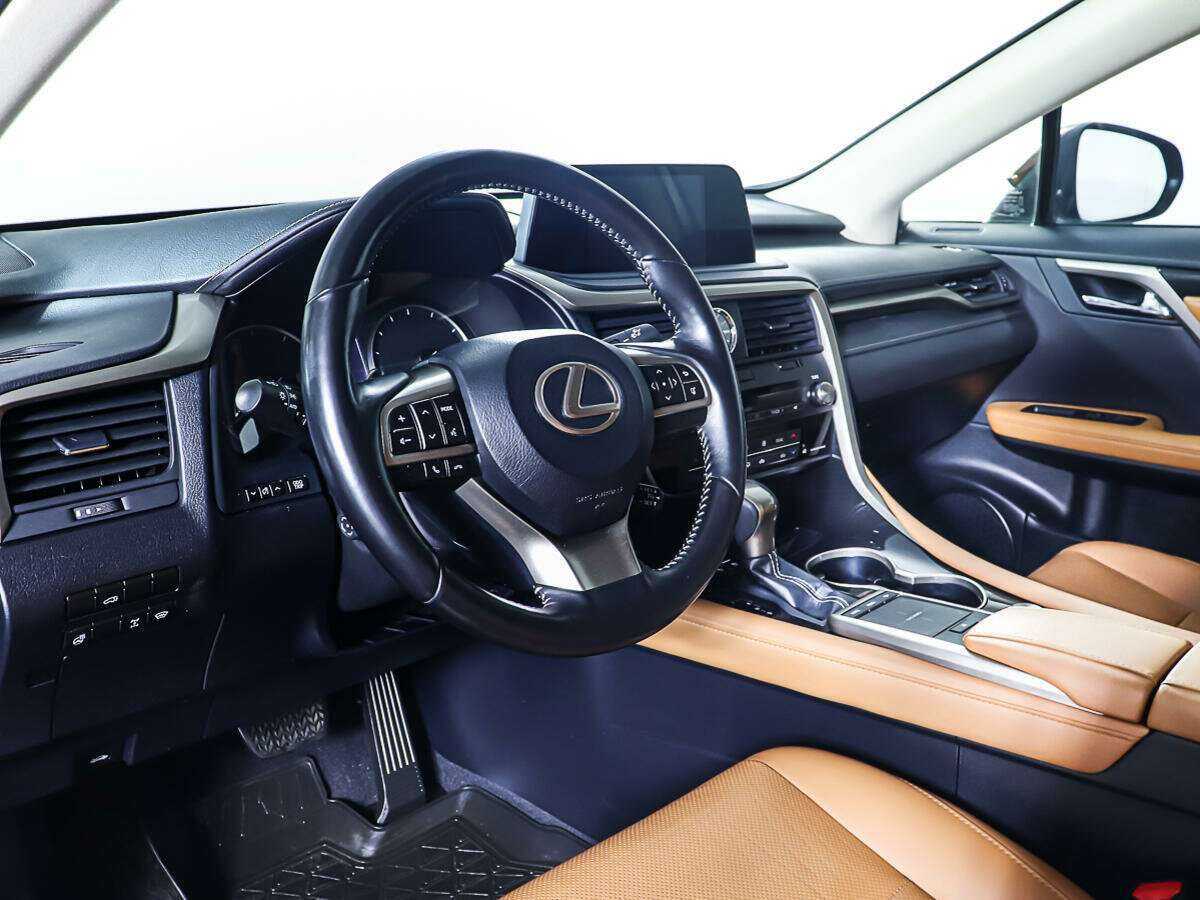 Lexus RX 2019 года с пробегом. Фото: #13