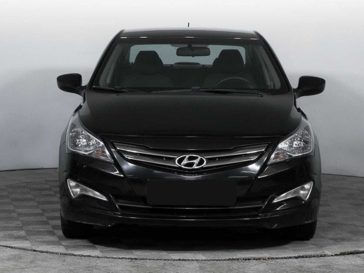 Hyundai Solaris 2016 года с пробегом. Фото: #1