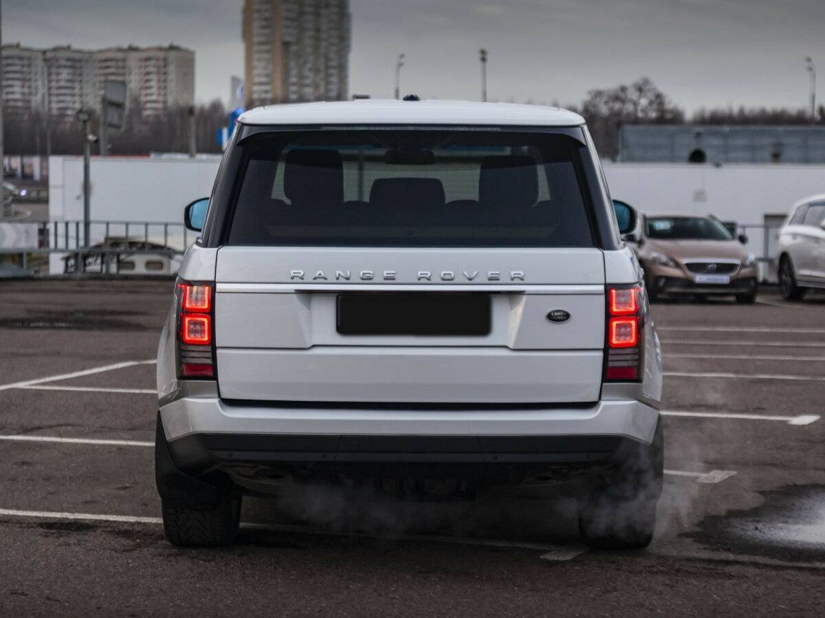 Land Rover Range Rover 2013 года с пробегом. Фото: #5
