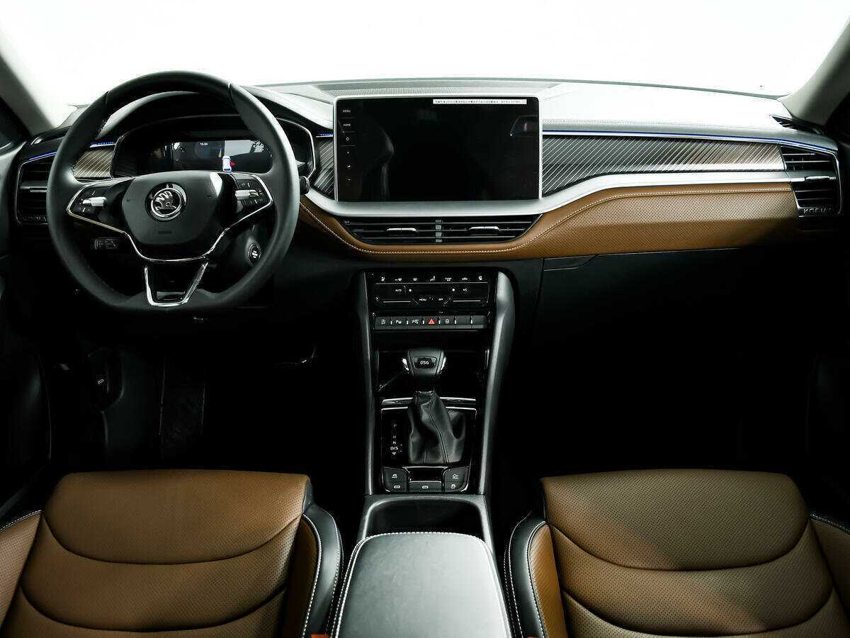 Skoda Kodiaq 2023 года с пробегом. Фото: #10