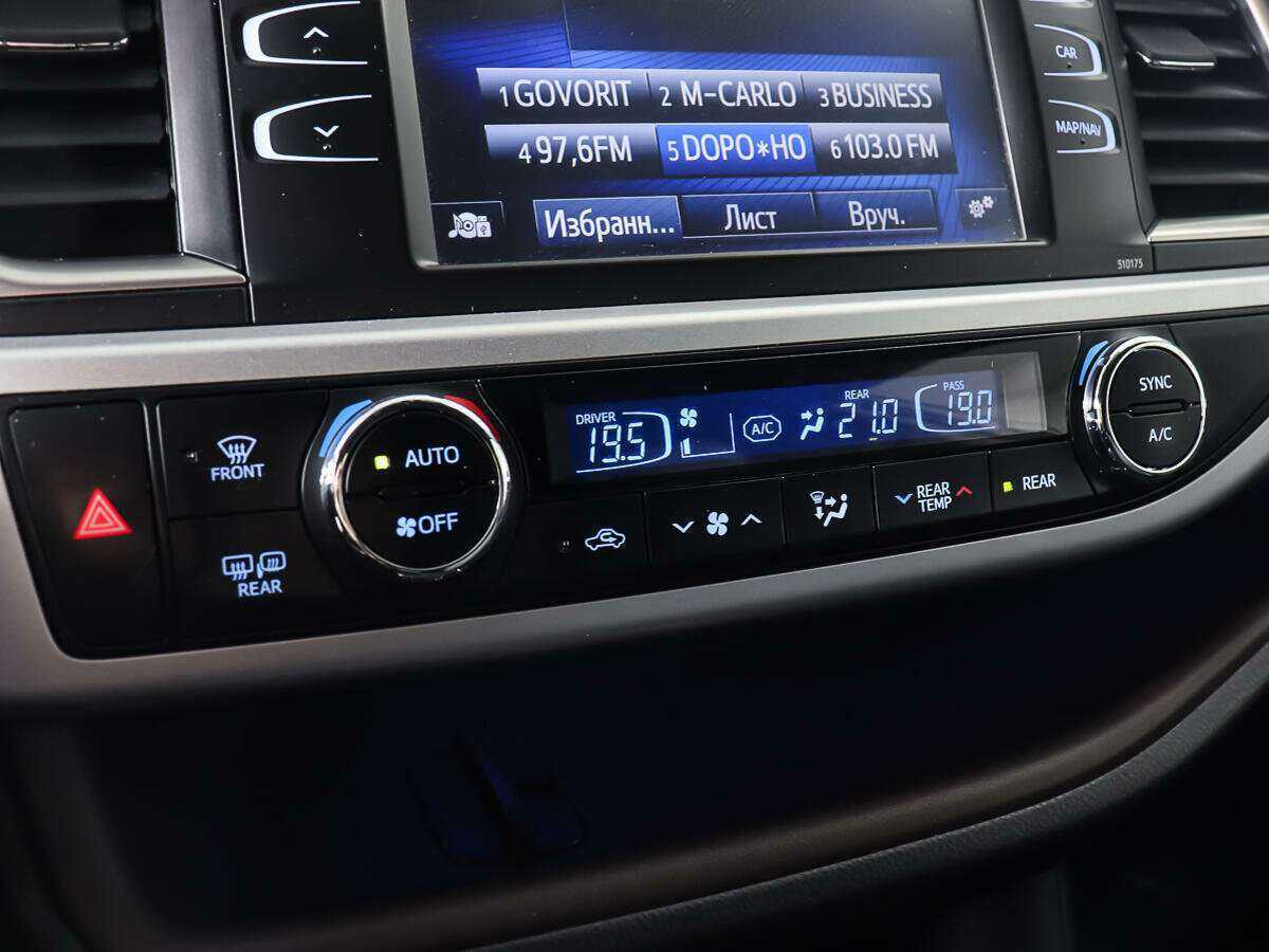 Toyota Highlander 2019 года с пробегом. Фото: #20