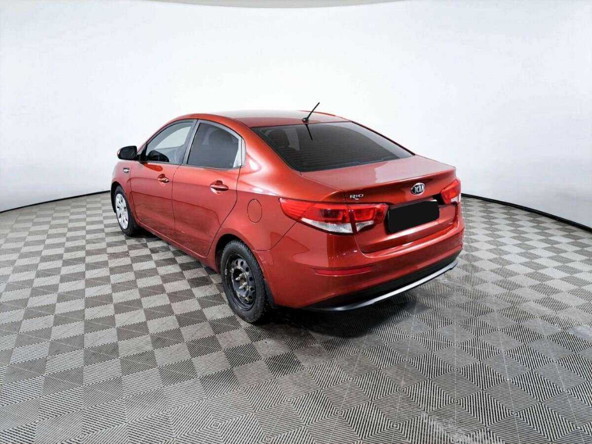 Kia Rio 2016 года с пробегом. Фото: #6
