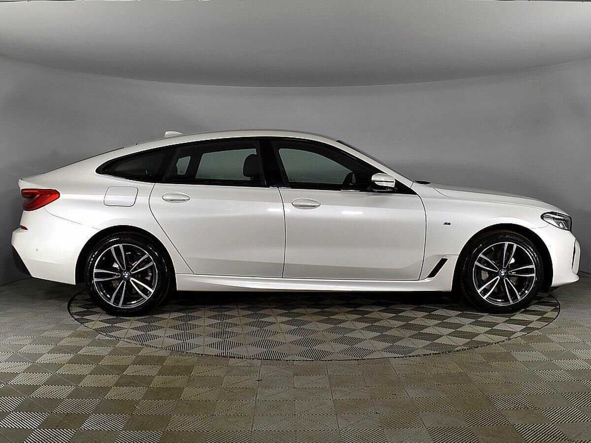 BMW 6 серии 2021 года с пробегом. Фото: #4