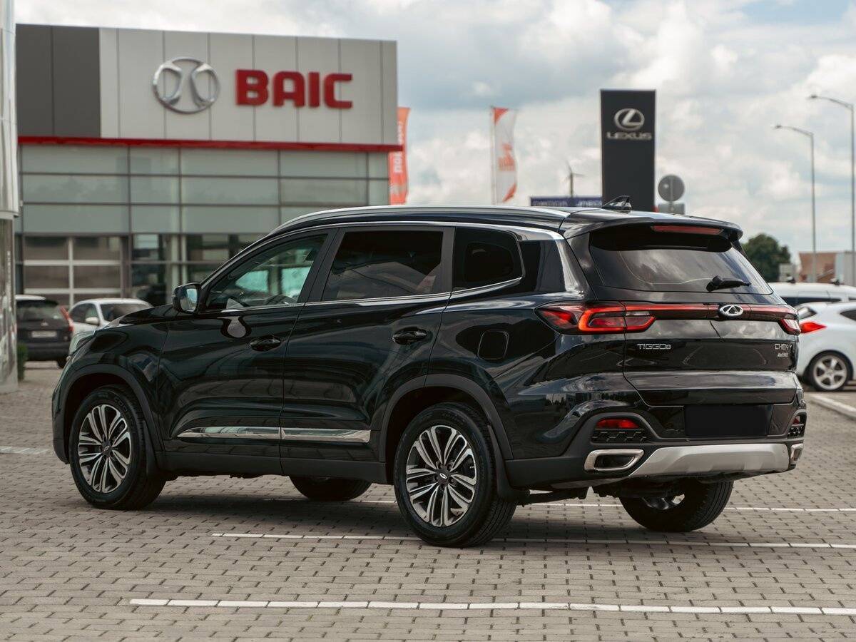 Chery Tiggo 8 2020 года с пробегом. Фото: #3