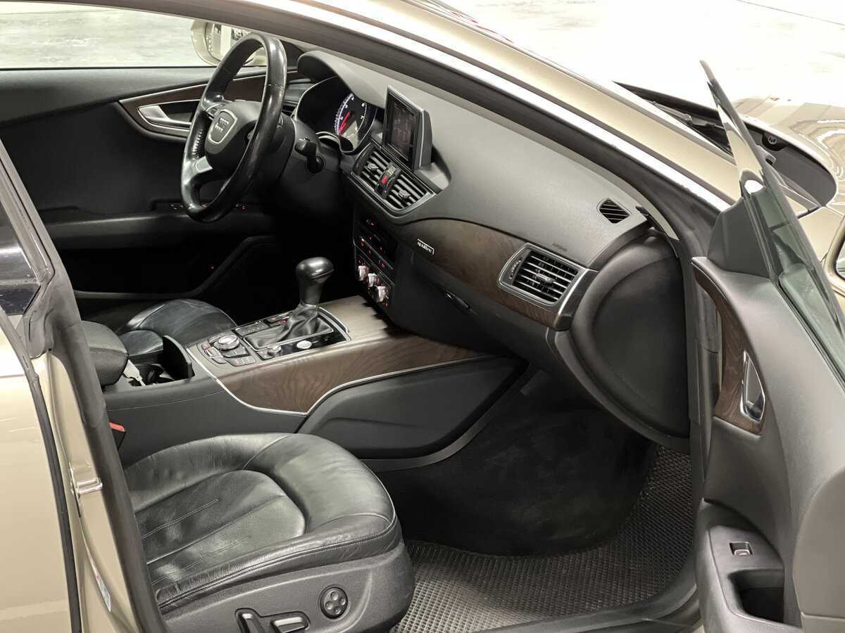 Audi A7 2011 года с пробегом. Фото: #10