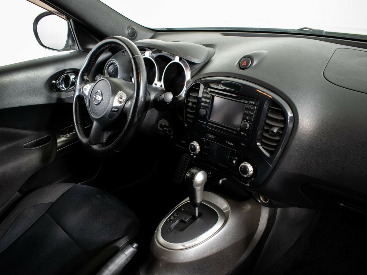 Nissan Juke 2011 года с пробегом. Фото: #7