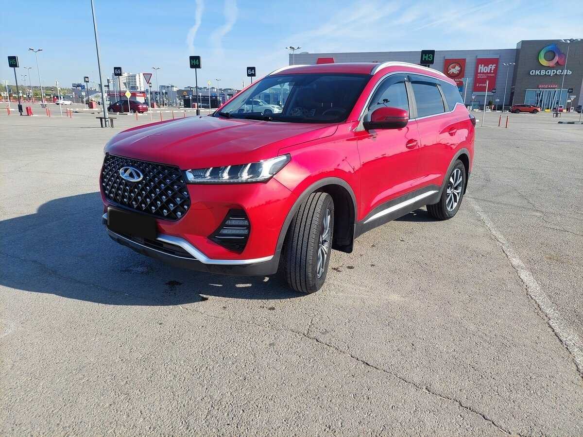 Chery Tiggo 7 Pro 2021 года с пробегом. Фото: #0