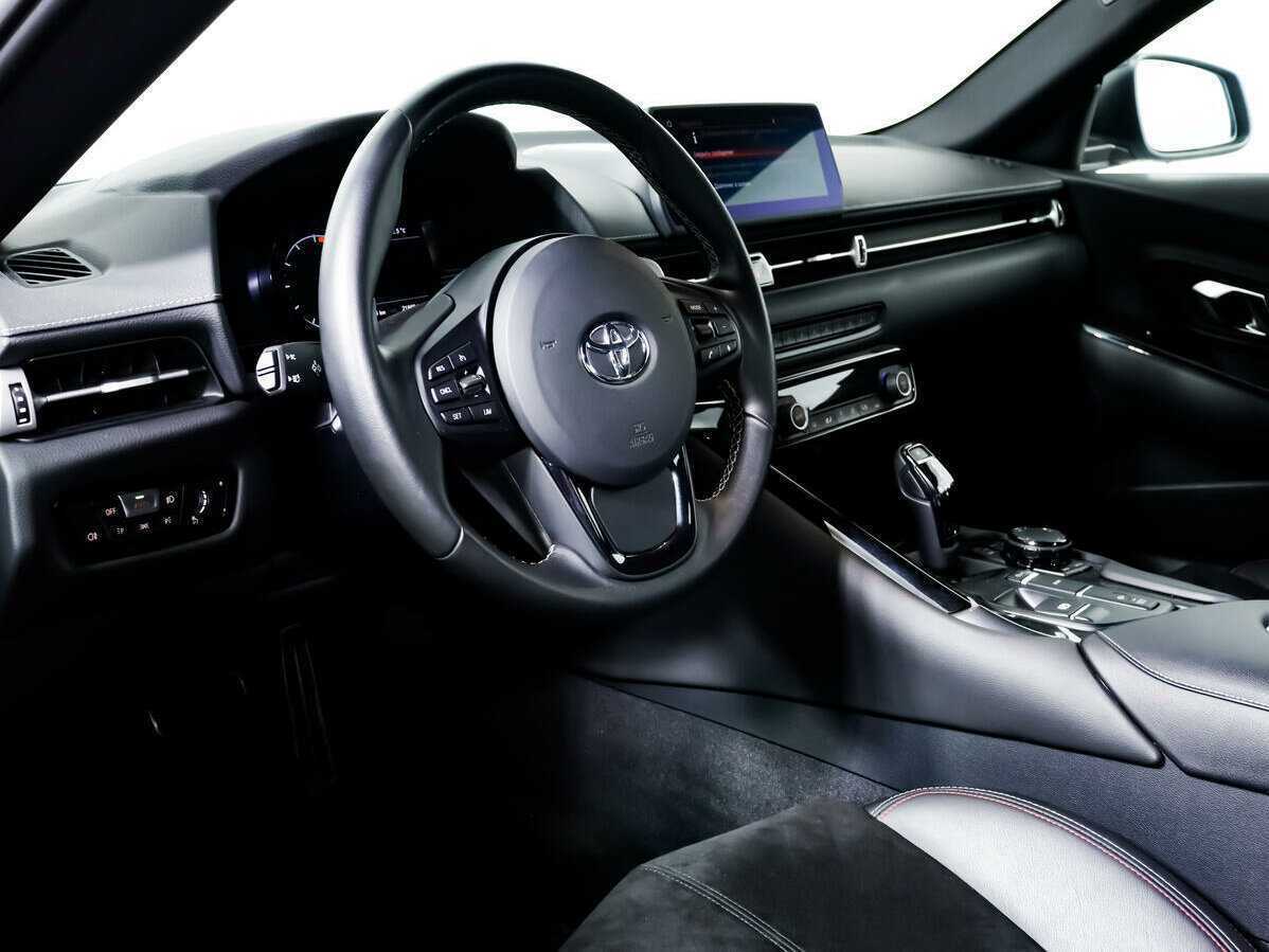 Toyota Supra 2020 года с пробегом. Фото: #10
