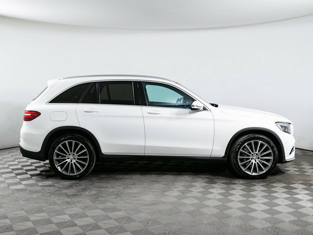Mercedes-Benz GLC 2016 года с пробегом. Фото: #3