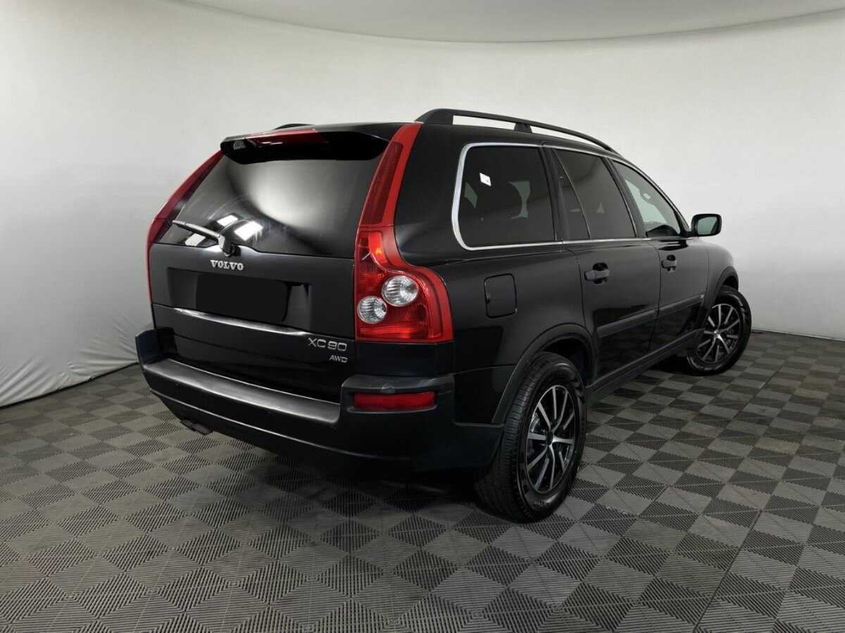Volvo XC90 2003 года с пробегом. Фото: #4