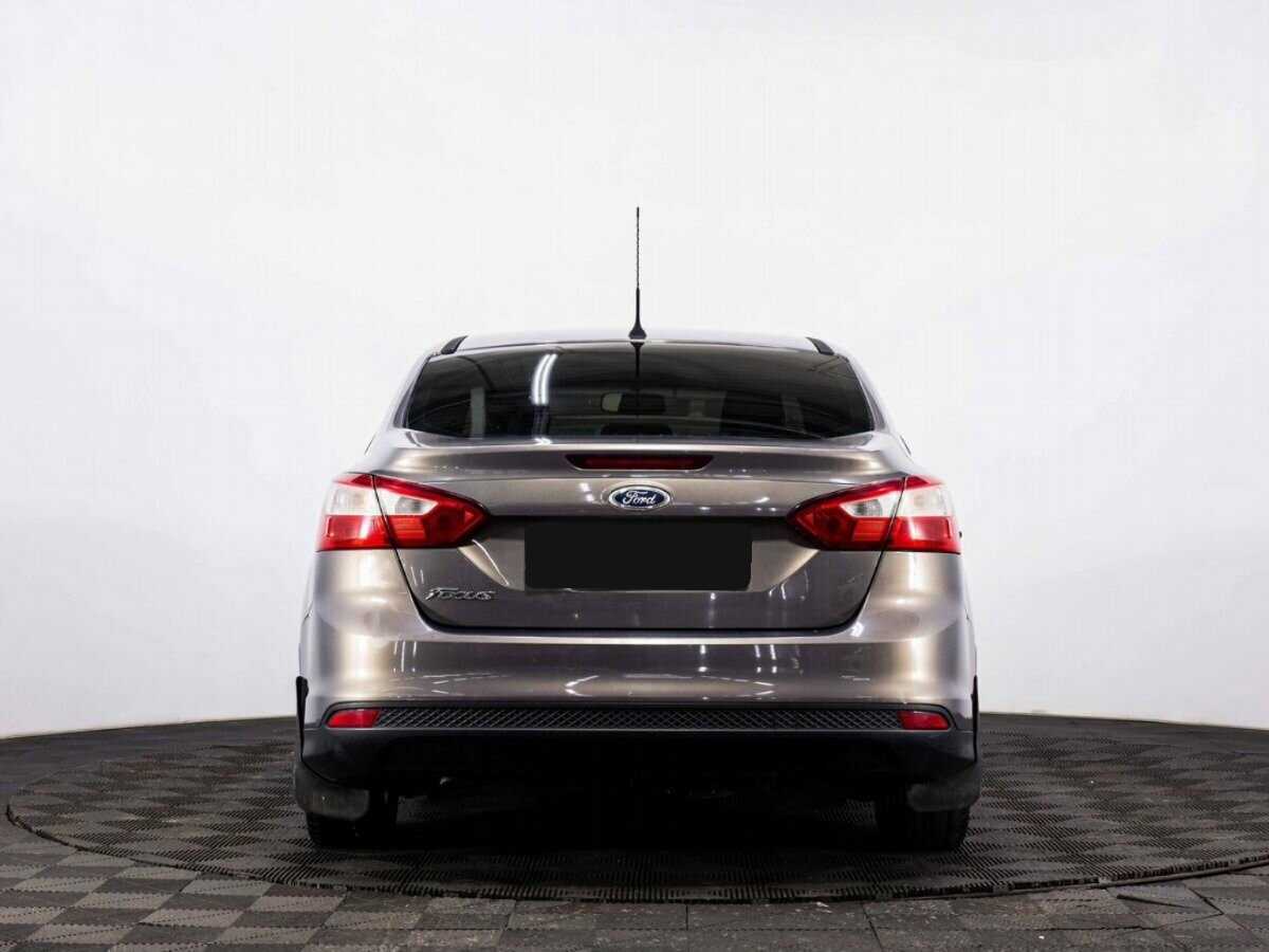 Ford Focus 2011 года с пробегом. Фото: #4