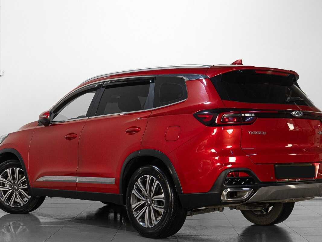 Chery Tiggo 8 2020 года с пробегом. Фото: #3