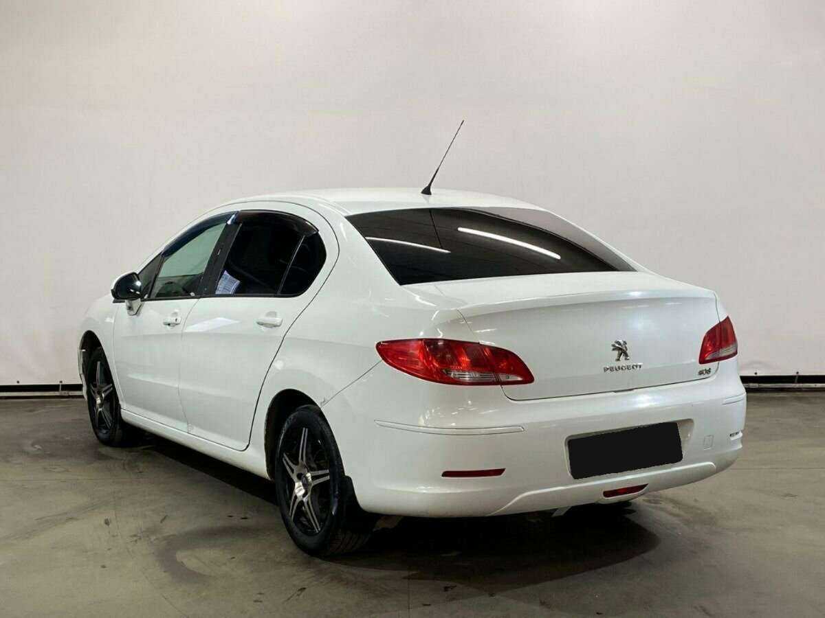 Peugeot 408 2012 года с пробегом. Фото: #6