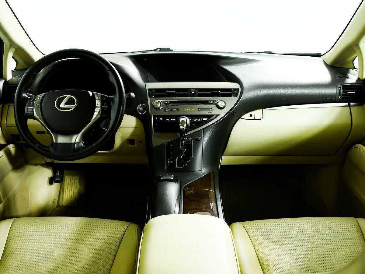 Lexus RX 2012 года с пробегом. Фото: #10