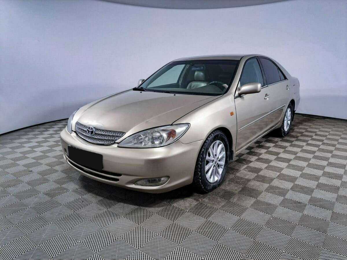 Toyota Camry 2002 года с пробегом. Фото: #0