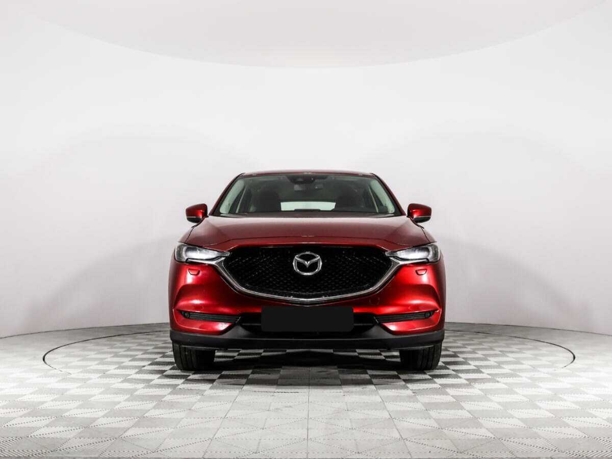 Mazda CX-5 2019 года с пробегом. Фото: #1