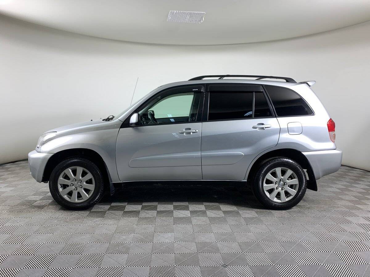 Toyota RAV4 2002 года с пробегом. Фото: #7