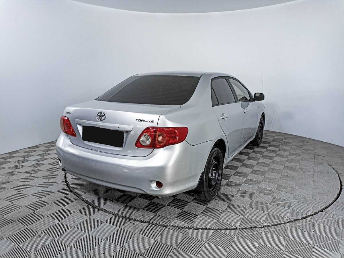 Toyota Corolla 2008 года с пробегом. Фото: #4