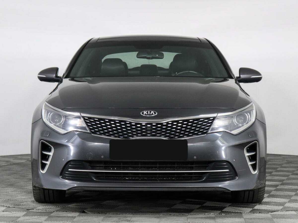 Kia Optima 2016 года с пробегом. Фото: #1