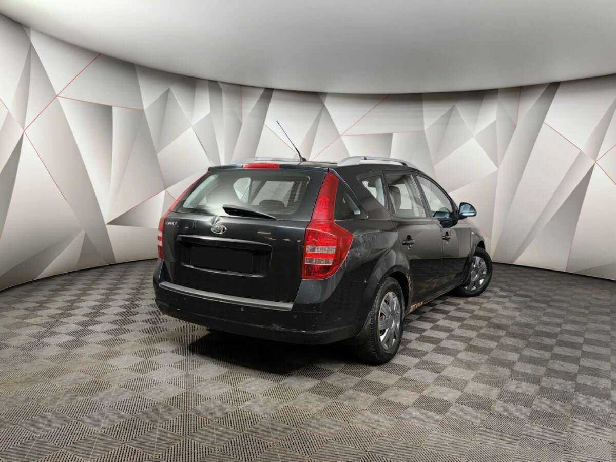 Kia Ceed 2009 года с пробегом. Фото: #1