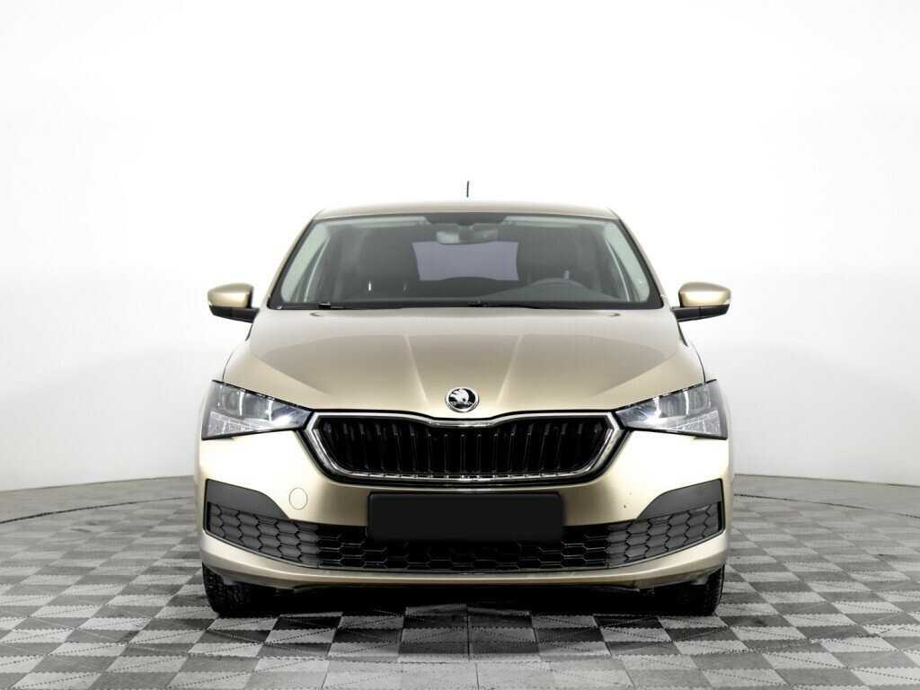 Skoda Rapid 2021 года с пробегом. Фото: #1
