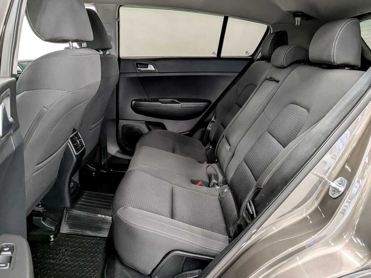 Kia Sportage 2018 года с пробегом. Фото: #11