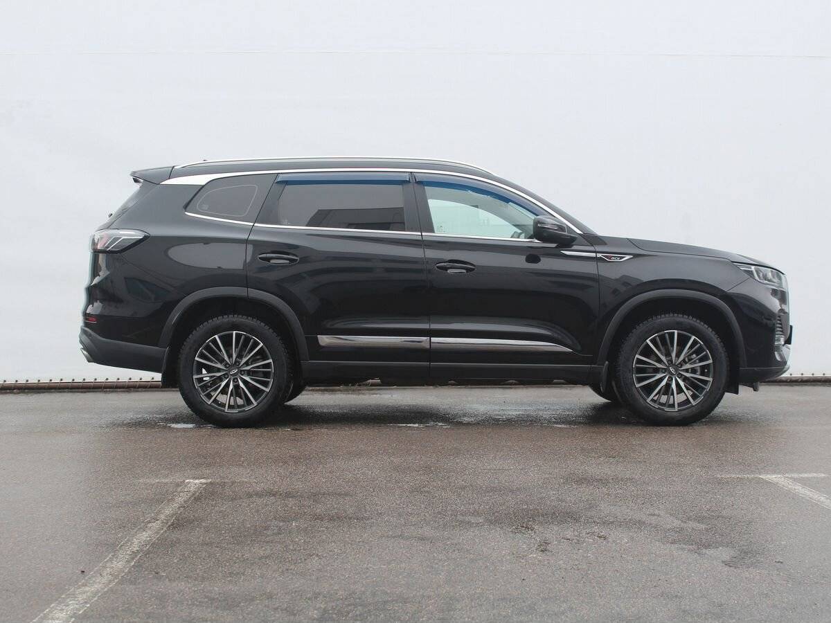 Chery Tiggo 8 Pro Max 2022 года с пробегом. Фото: #5