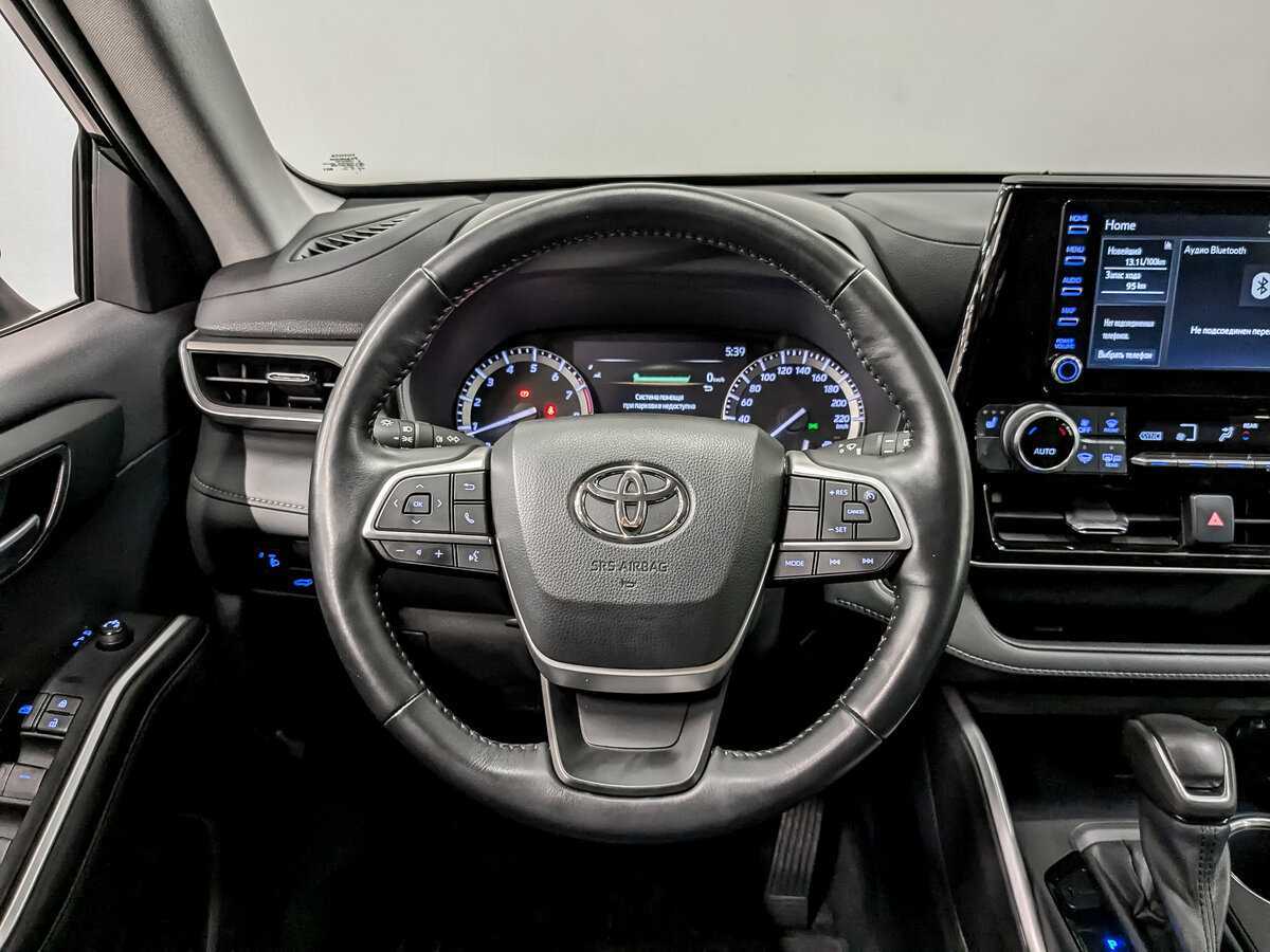 Toyota Highlander 2021 года с пробегом. Фото: #21