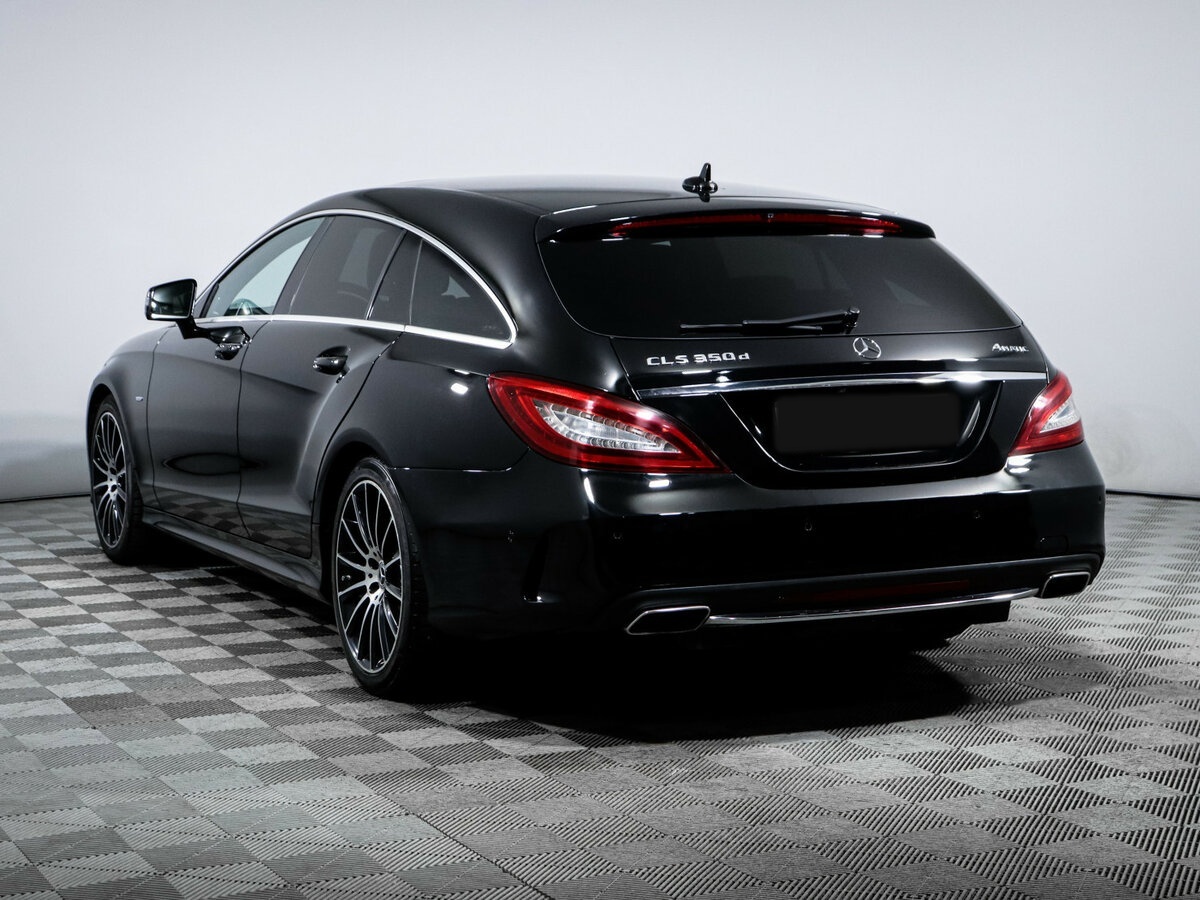 Mercedes-Benz CLS 2017 года с пробегом. Фото: #6