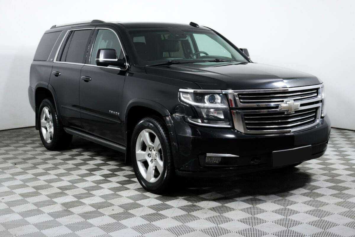 Chevrolet Tahoe 2016 года с пробегом. Фото: #2