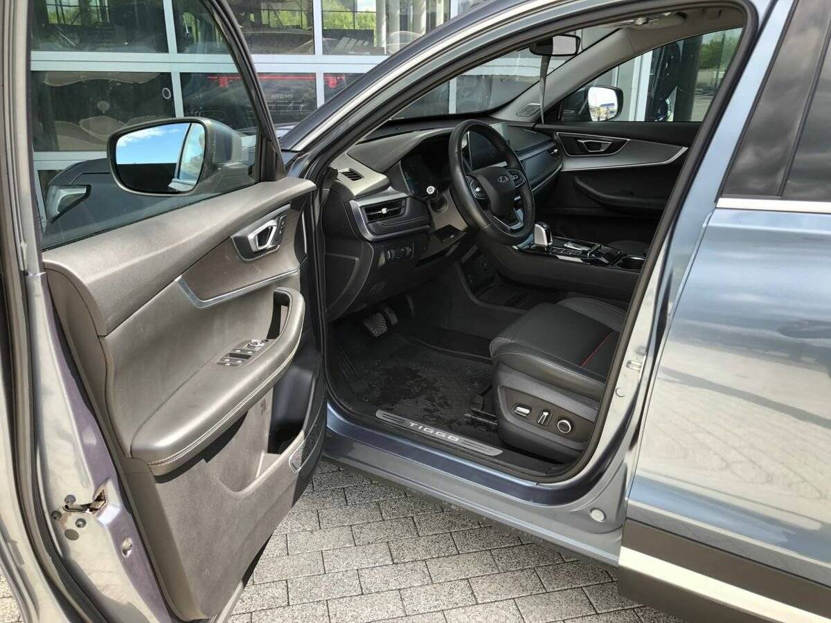 Chery Tiggo 7 Pro 2021 года с пробегом. Фото: #12