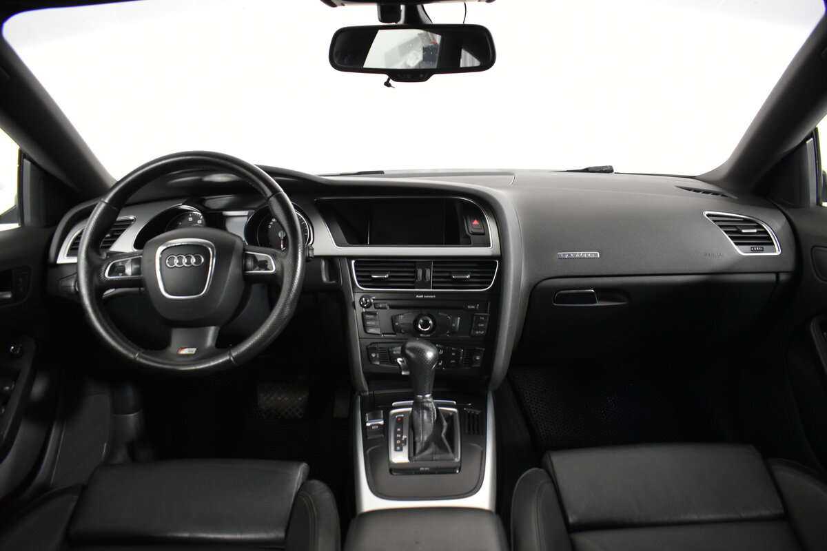 Audi A5 2011 года с пробегом. Фото: #10