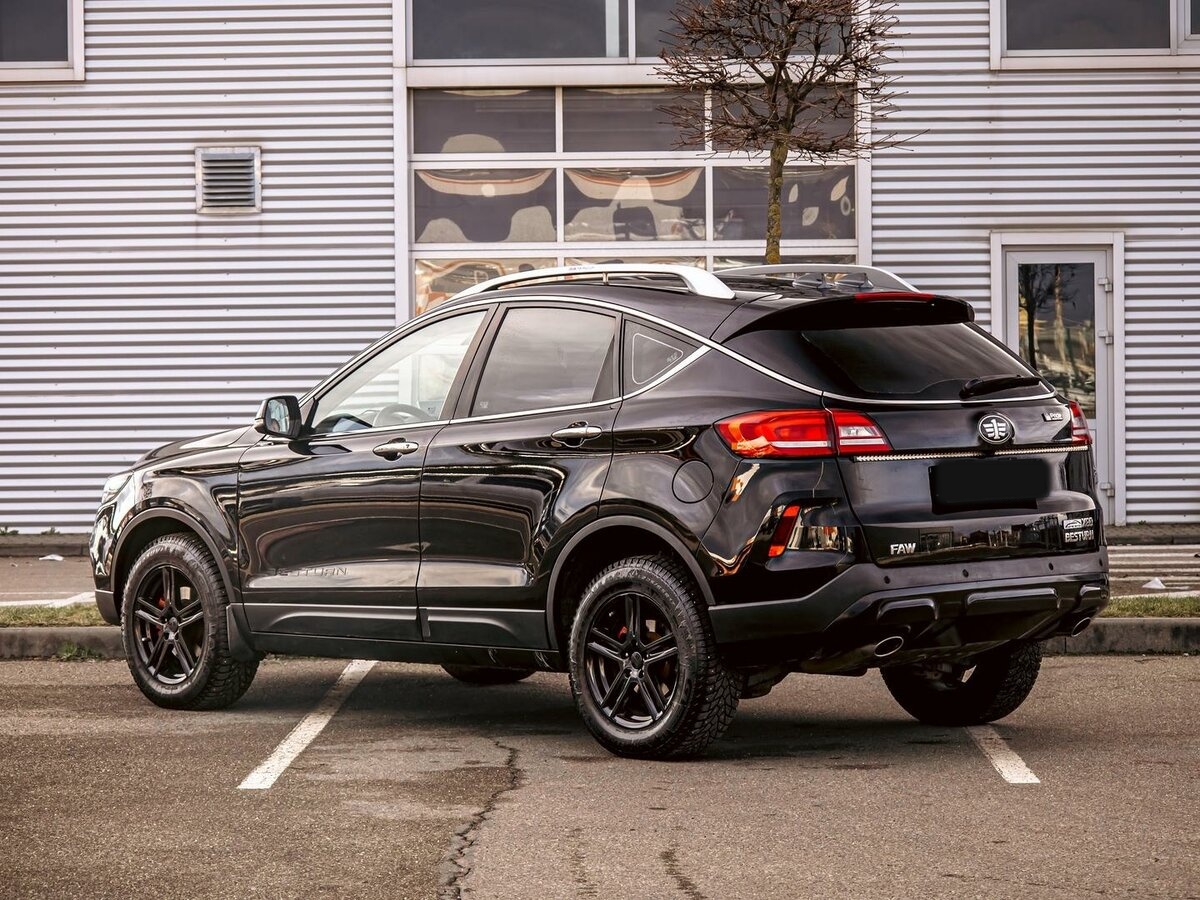 FAW Besturn X80 2019 года с пробегом. Фото: #3