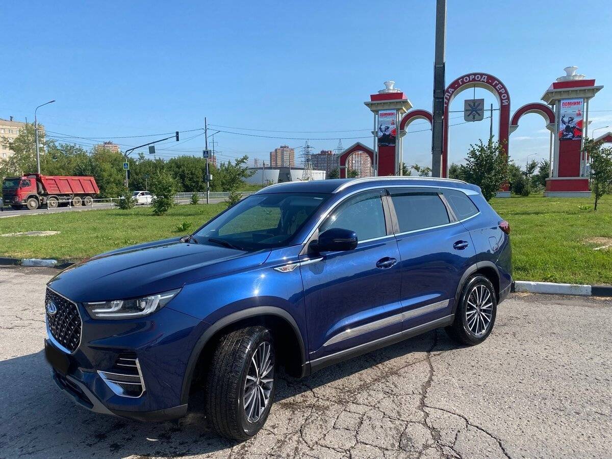 Chery Tiggo 8 Pro 2021 года с пробегом. Посмотреть фото