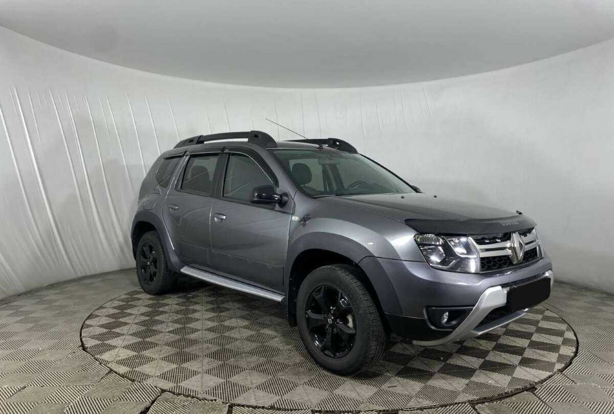 Renault Duster 2019 года с пробегом. Фото: #2