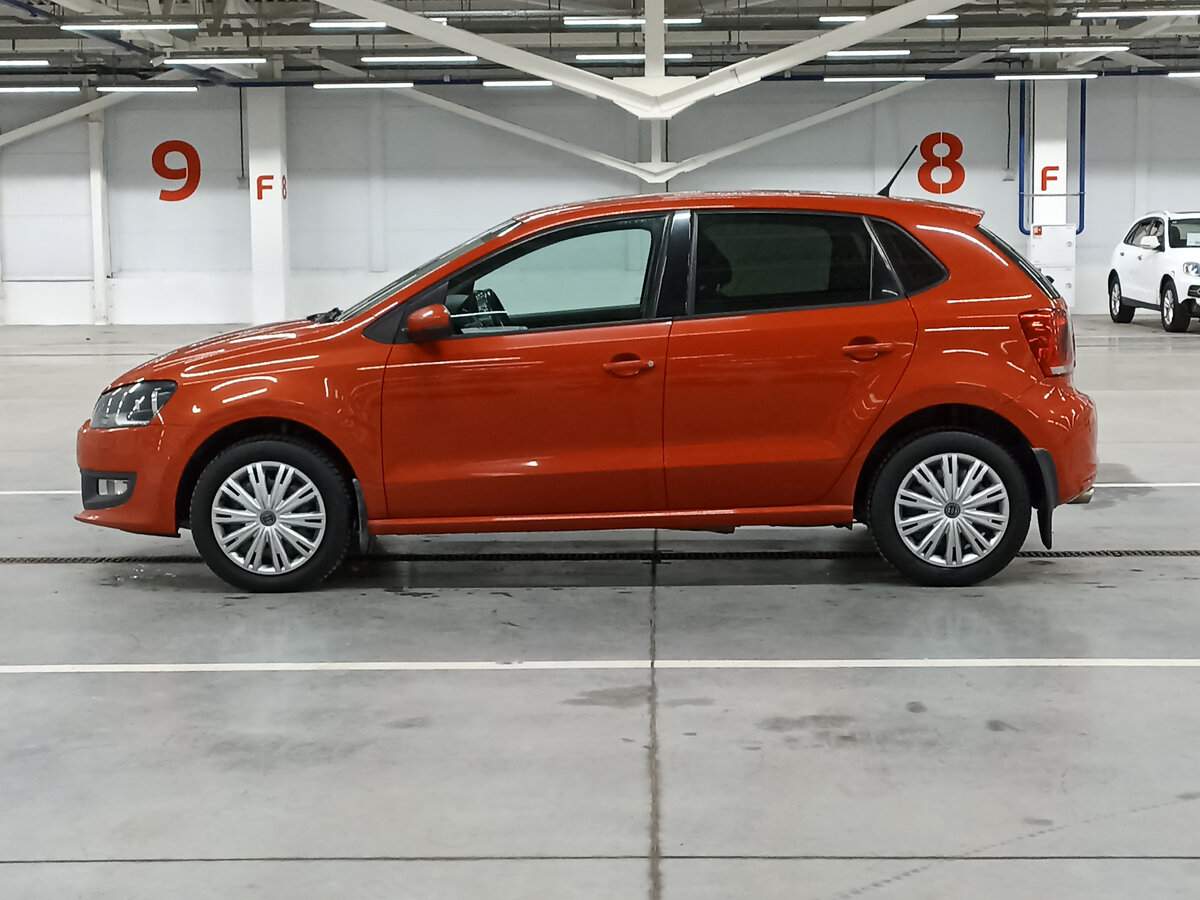 Volkswagen Polo 2009 года с пробегом. Фото: #7
