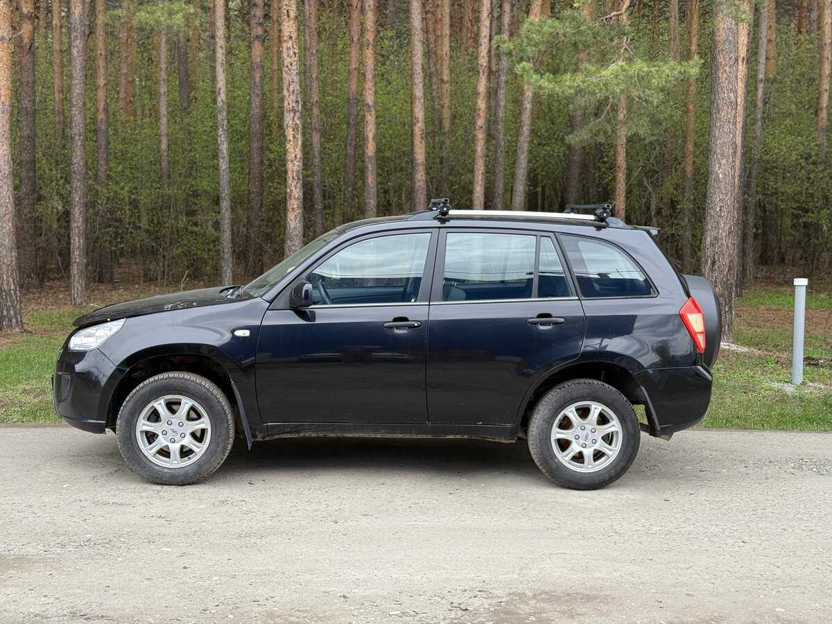 Chery Tiggo (T11) 2015 года с пробегом. Фото: #4