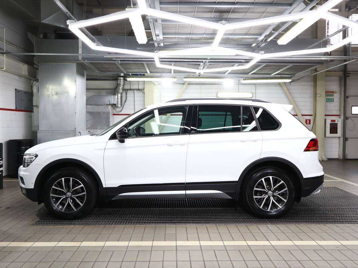Volkswagen Tiguan 2019 года с пробегом. Фото: #6