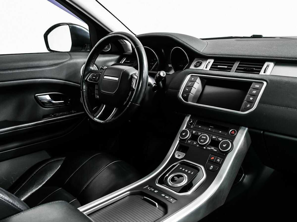 Land Rover Range Rover Evoque 2016 года с пробегом. Фото: #8