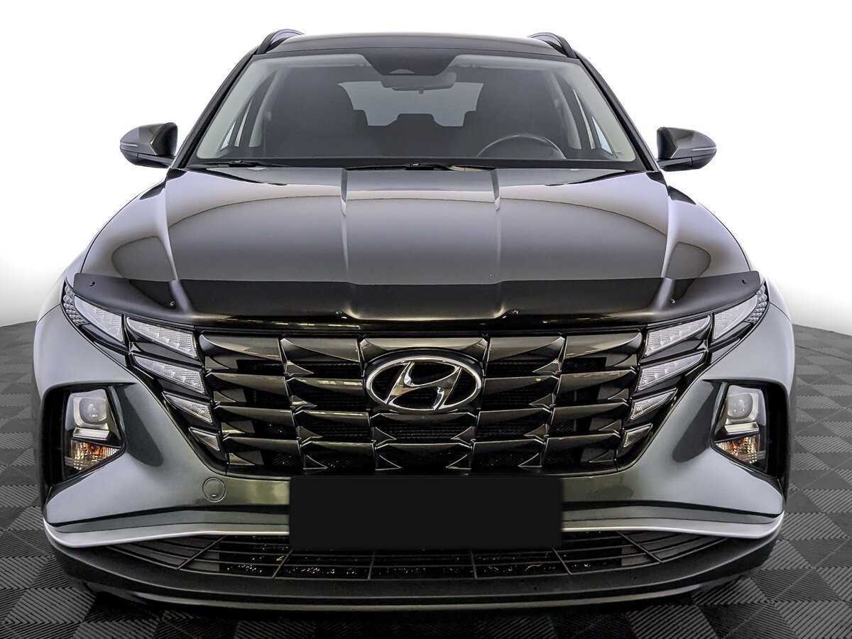 Hyundai Tucson 2022 года с пробегом. Фото: #1