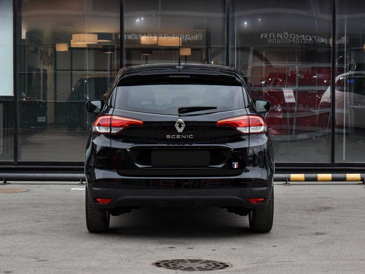 Renault Scenic 2018 года с пробегом. Фото: #5