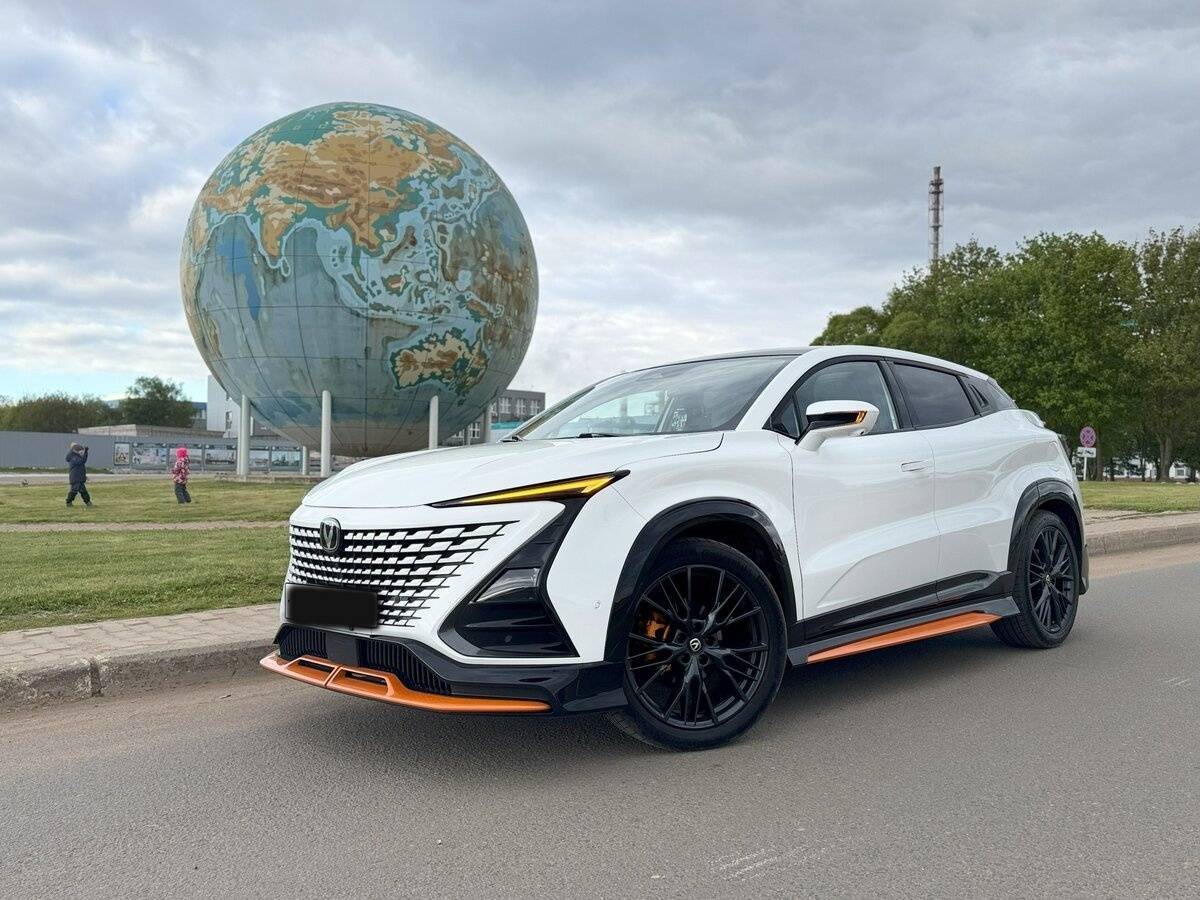 Changan UNI-T 2023 года с пробегом. Фото: #0