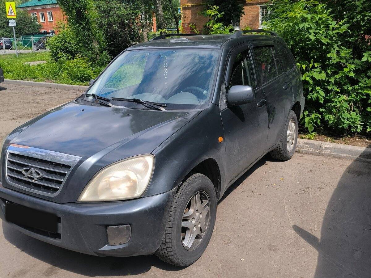 Chery Tiggo (T11) 2010 года с пробегом. Фото: #0