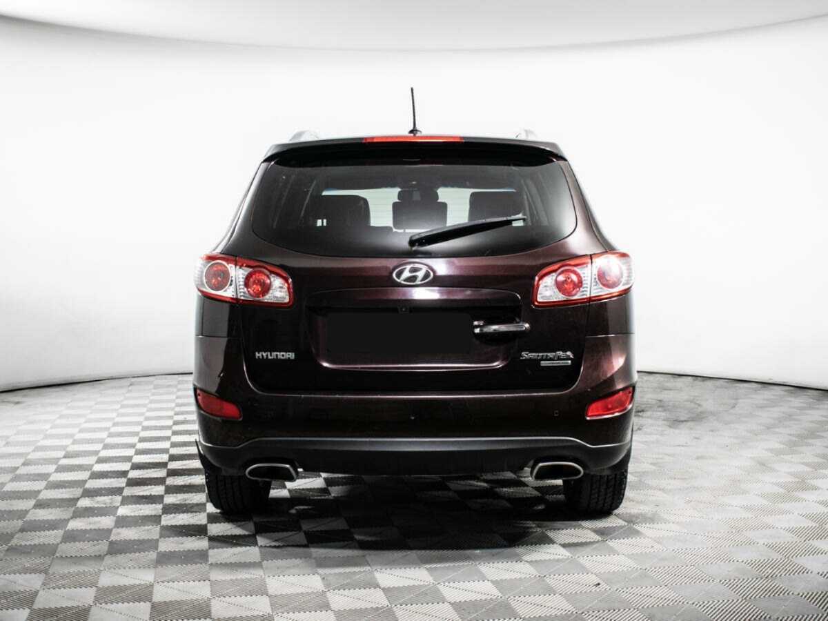 Hyundai Santa Fe 2011 года с пробегом. Фото: #5
