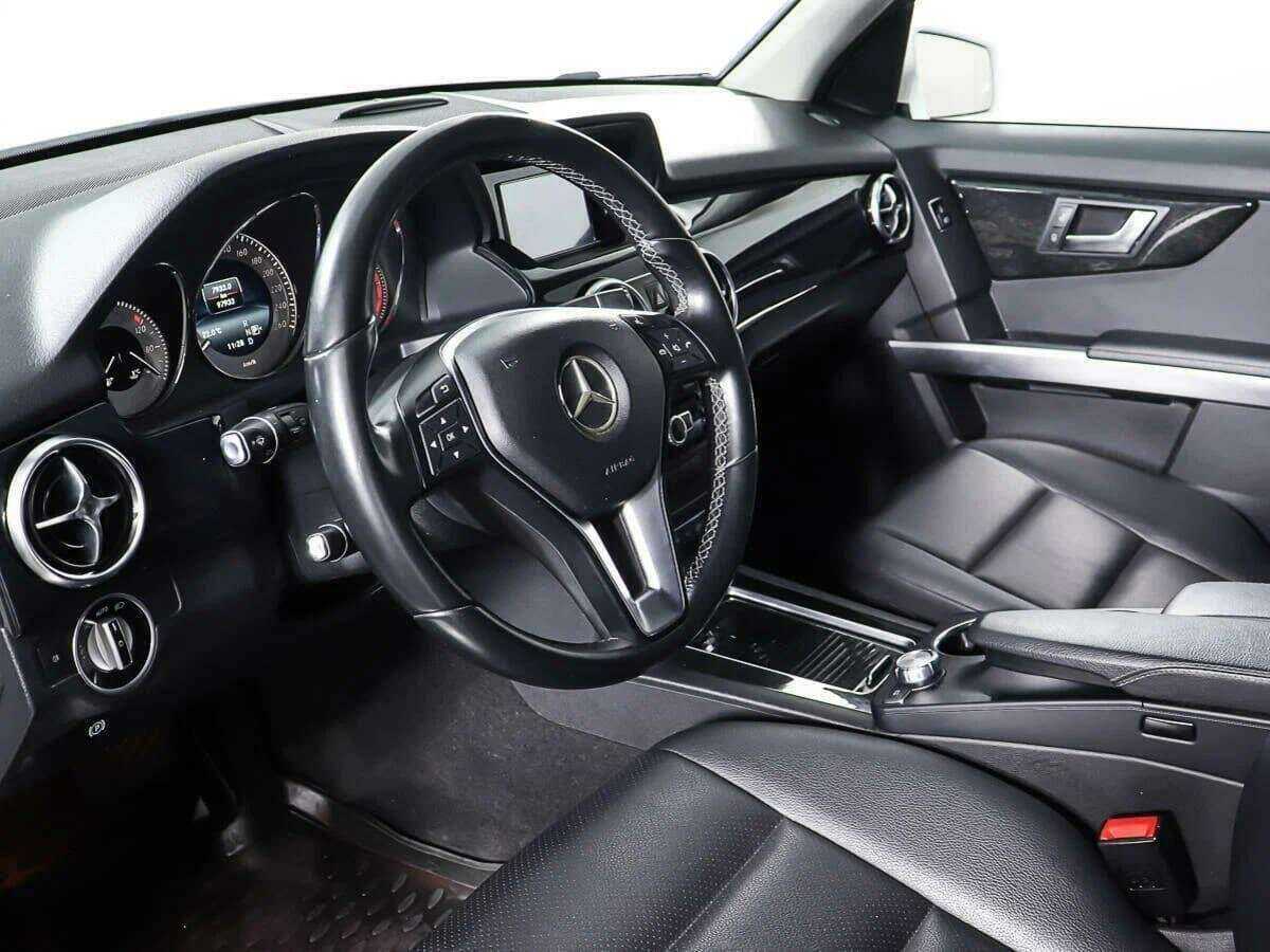 Mercedes-Benz GLK-Класс 2014 года с пробегом. Фото: #13